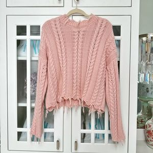 Light Pink Sweater